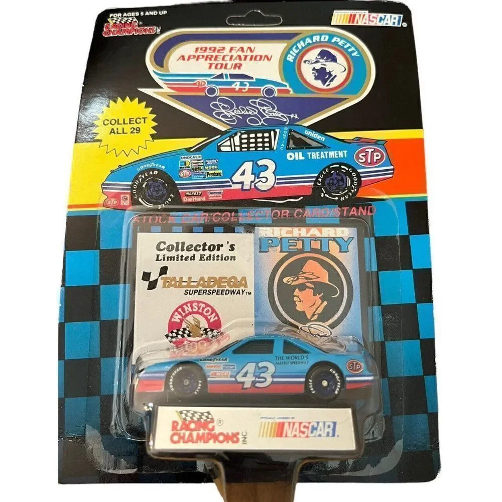 Richard Petty 1992 Fan Appreciation Tour Race Car #43 Talladega Winston 500